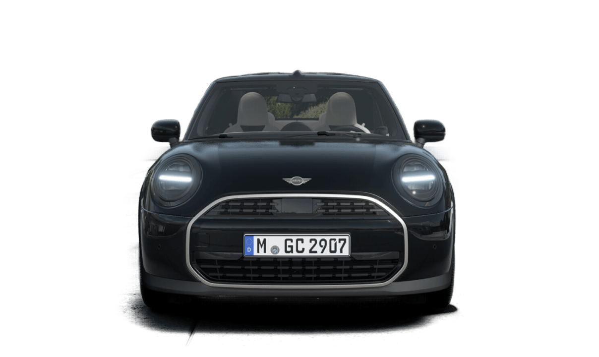 MINI COOPER CABRIO C FAVOURED TRIM NIGHT FLASH SPOKE