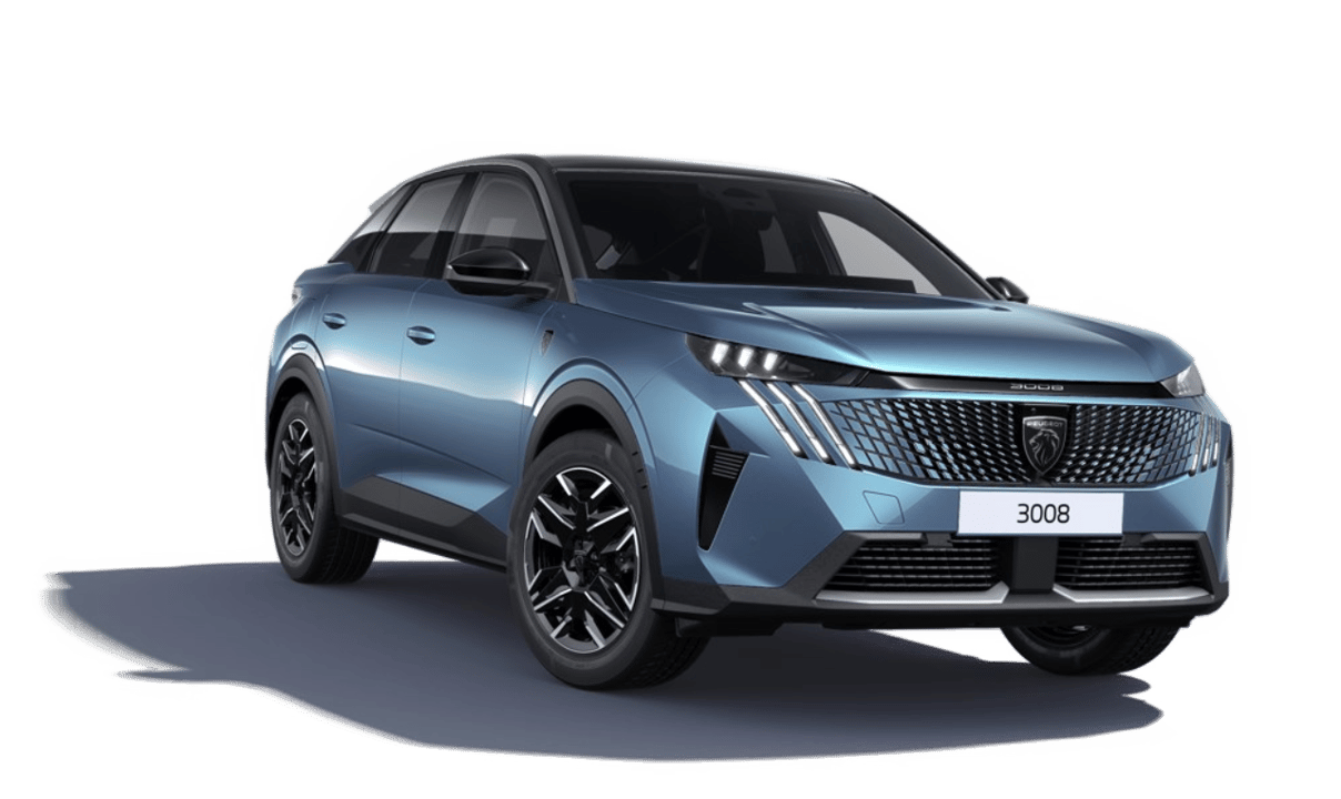 PEUGEOT 3008 GT FASTBACK HYBRID