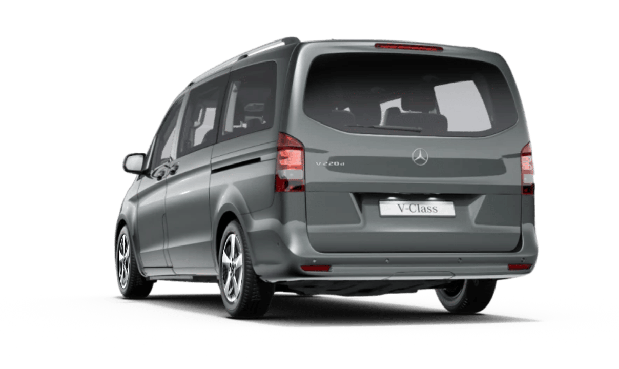 MERCEDES V-CLASS V220d EDITION LONG TEMP & LED PACK