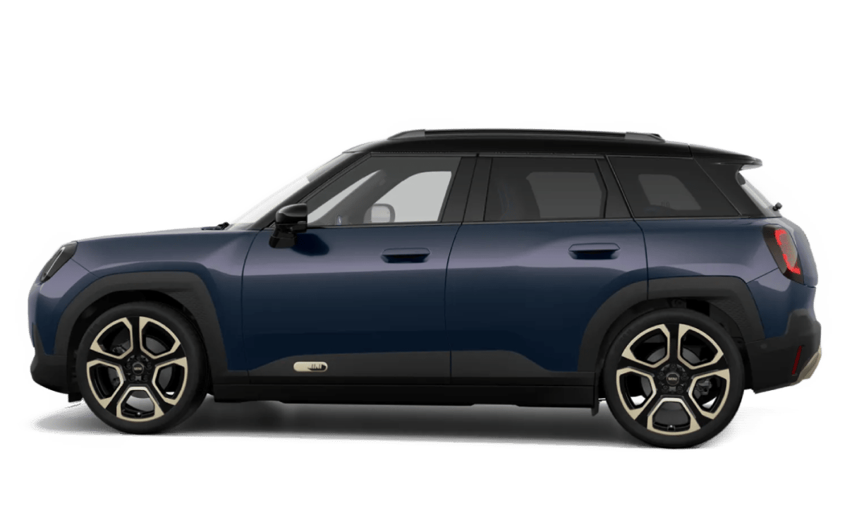 MINI ACEMAN SE FAVOURED TRIM & M PACK