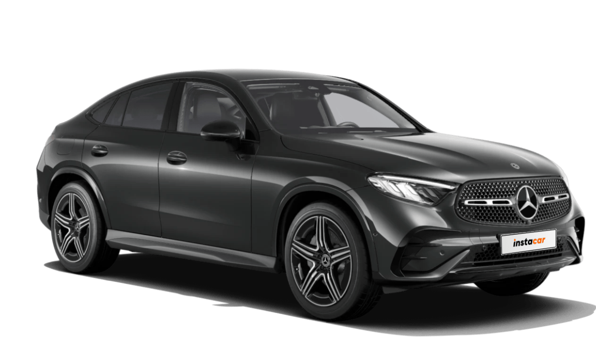 MERCEDES GLC 220D 4MATIC COUPE AMG & NIGHT PACK