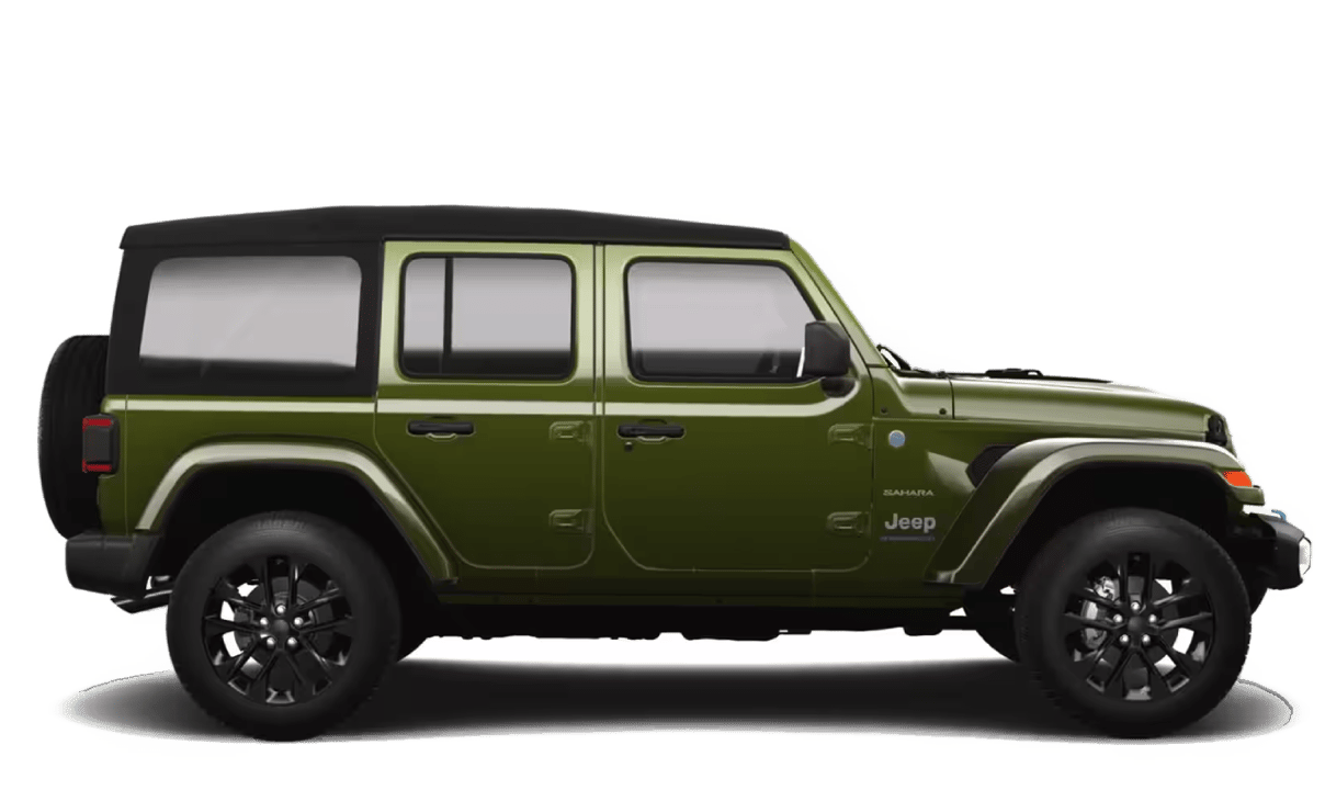 JEEP WRANGLER SAHARA 4xe