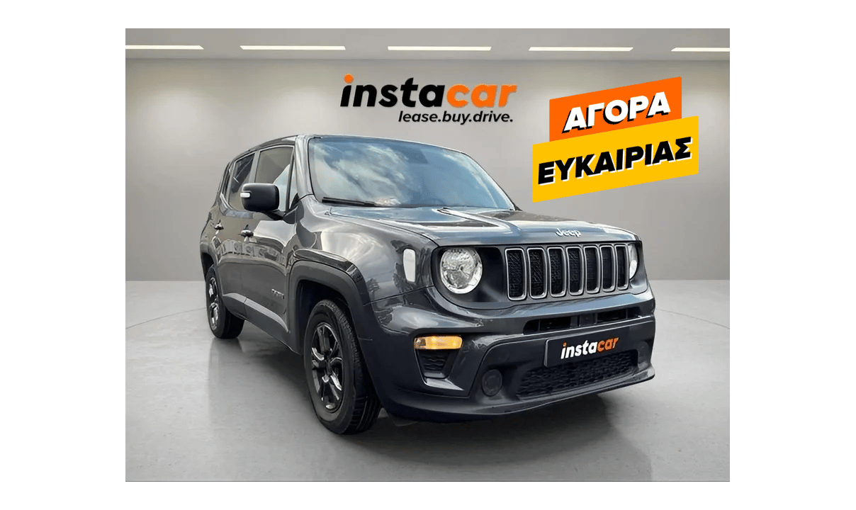 Jeep RENEGADE LONGITUDE
