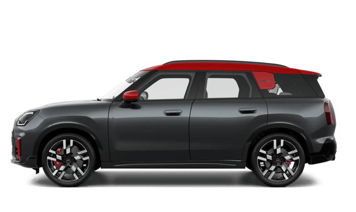 MINI COUNTRYMAN John Cooper Works ALL4, L pack, PANORAMA