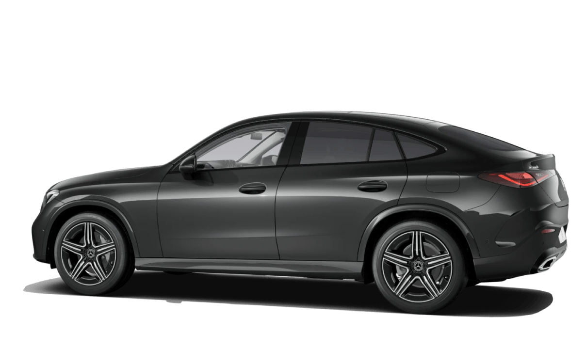 MERCEDES GLC 220D 4MATIC COUPE AMG & NIGHT PACK