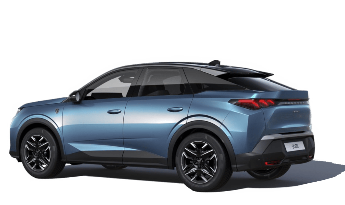 PEUGEOT 3008 GT FASTBACK HYBRID
