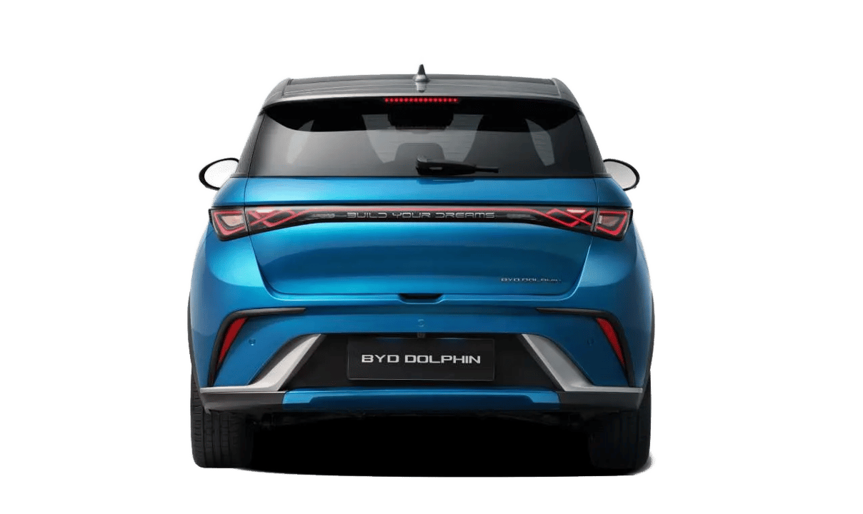 BYD DOLPHIN DESIGN