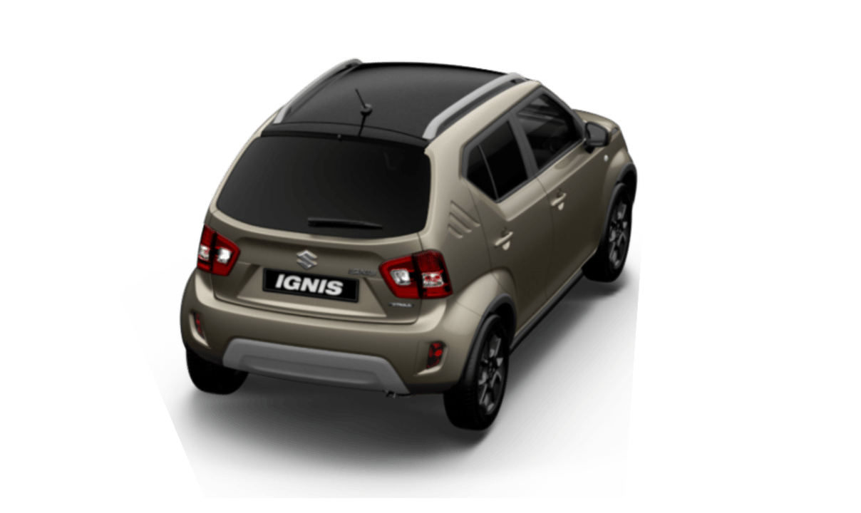 SUZUKI IGNIS GL+ DOUBLE COLOR