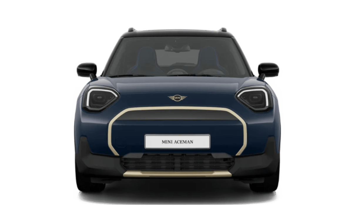 MINI ACEMAN SE FAVOURED TRIM & M PACK