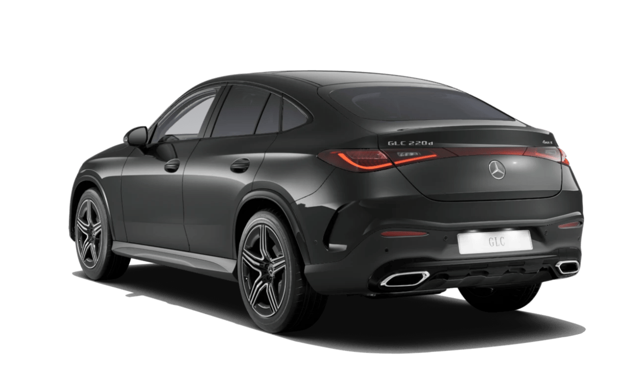 MERCEDES GLC 220D 4MATIC COUPE AMG & NIGHT PACK