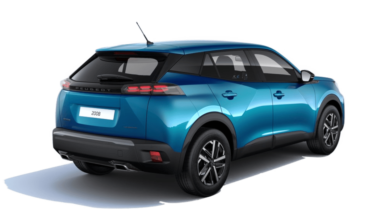 PEUGEOT 2008 STYLE BU e-DCS6 HYBRID