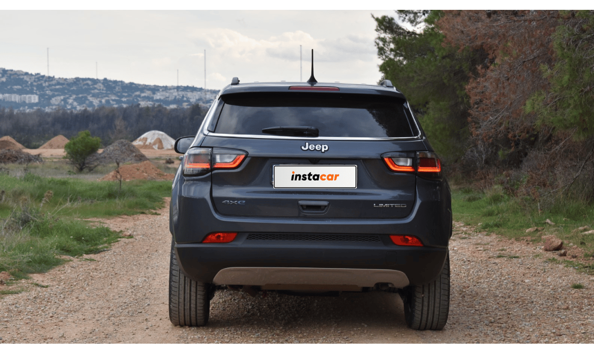 JEEP COMPASS LIMITED PLUG IN HYBRID