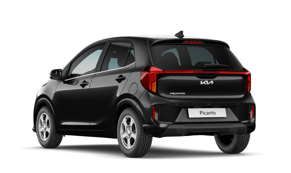 Schne Kia Picanto Leasing Bildnull