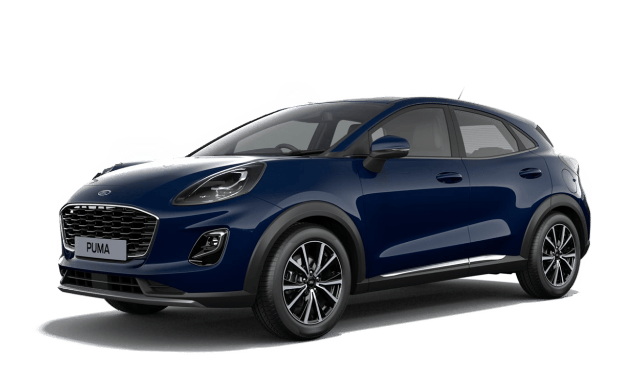 Schne Ford Puma Leasing Bilder
