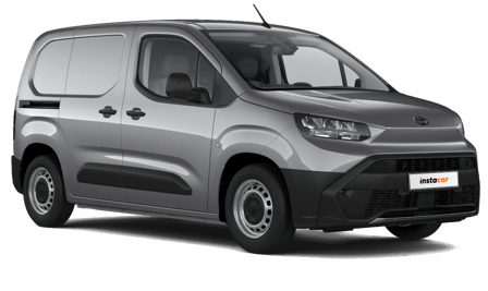 TOYOTA PROACE CITY VAN L1 LIVE (DOUBLE REAR DOOR)