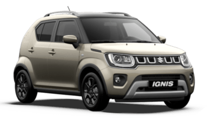 SUZUKI IGNIS GL+ DOUBLE COLOR