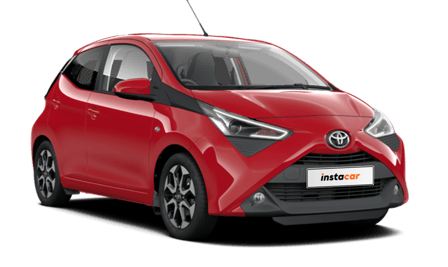 TOYOTA AYGO X-CITE
