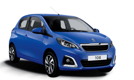 PEUGEOT 108 -