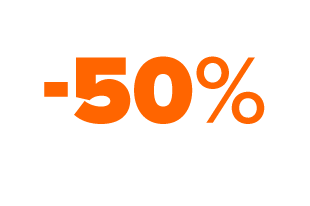-50% for 2 months