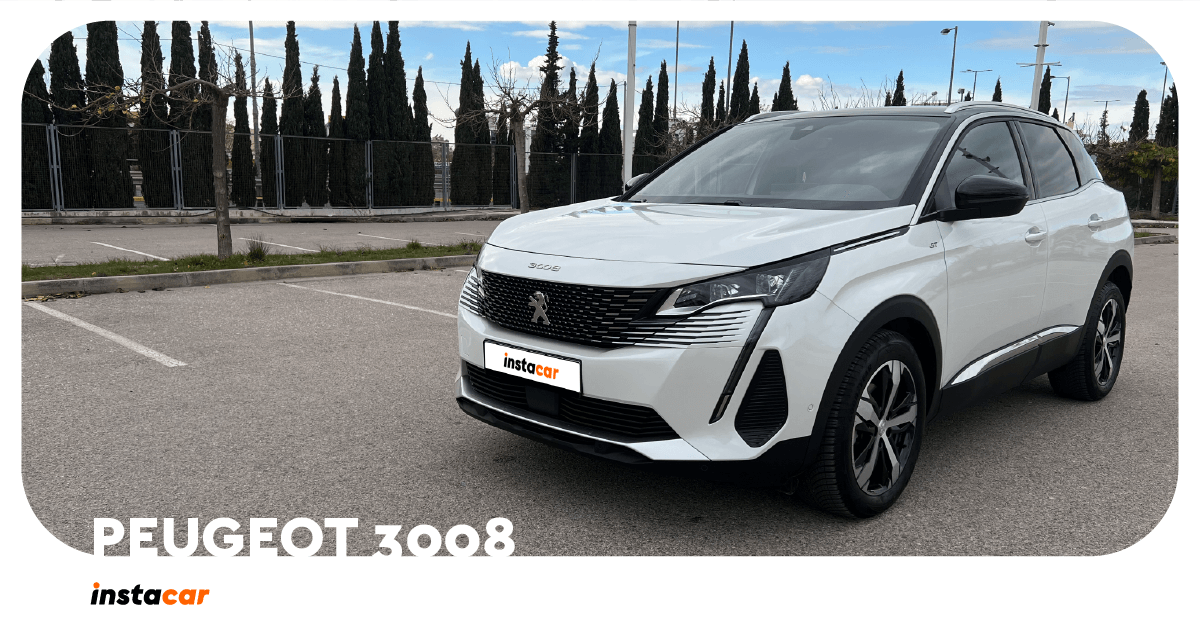 leasing Peugeot 3008 GT Line