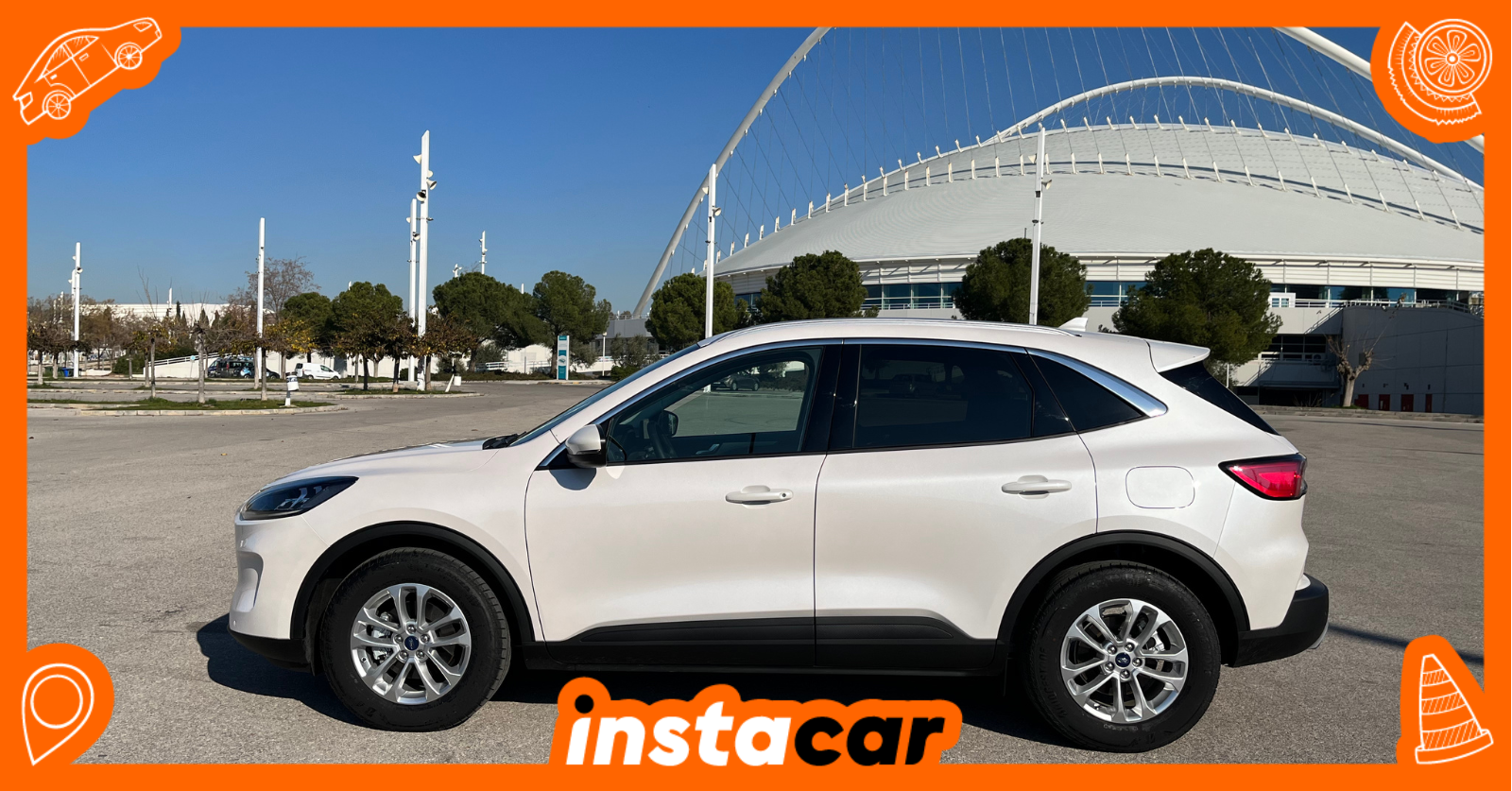 Ford Kuga Cover
