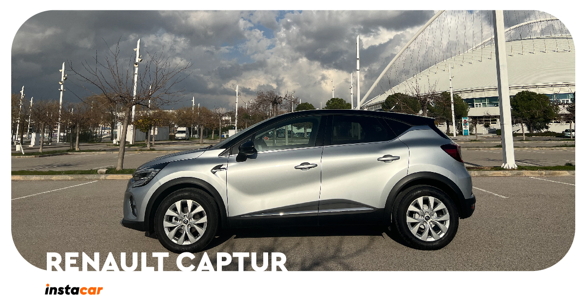 Renault Captur LPG leasing instacar