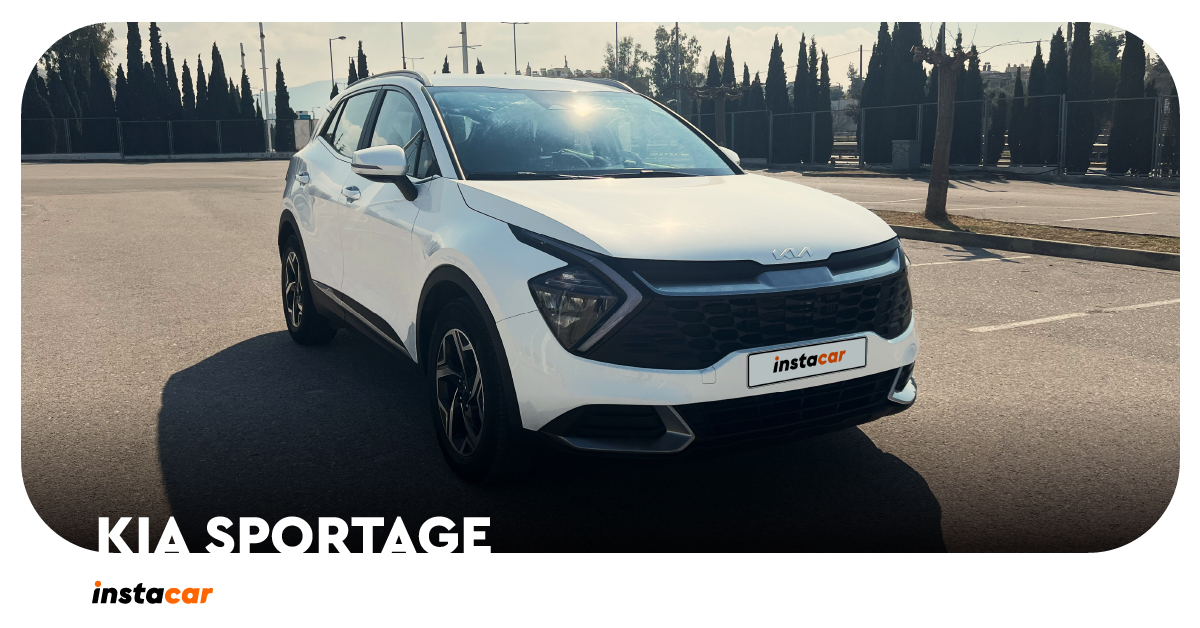 Kia Sportage LX Dynamic ευέλικτο instacar leasing