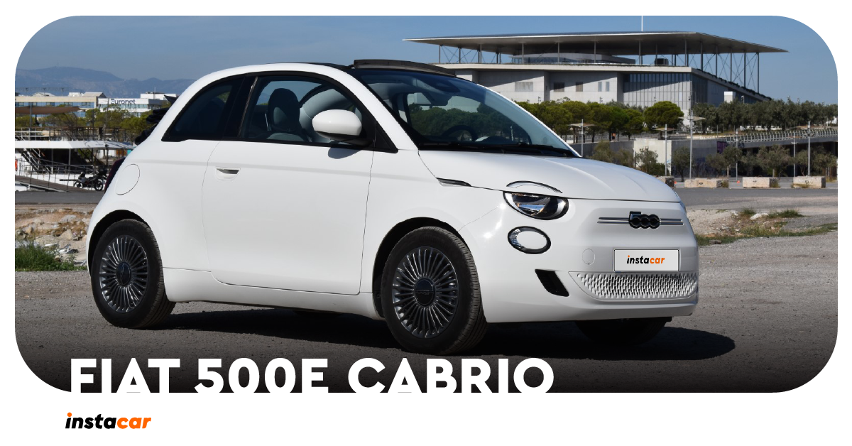Fiat 500e Cabrio