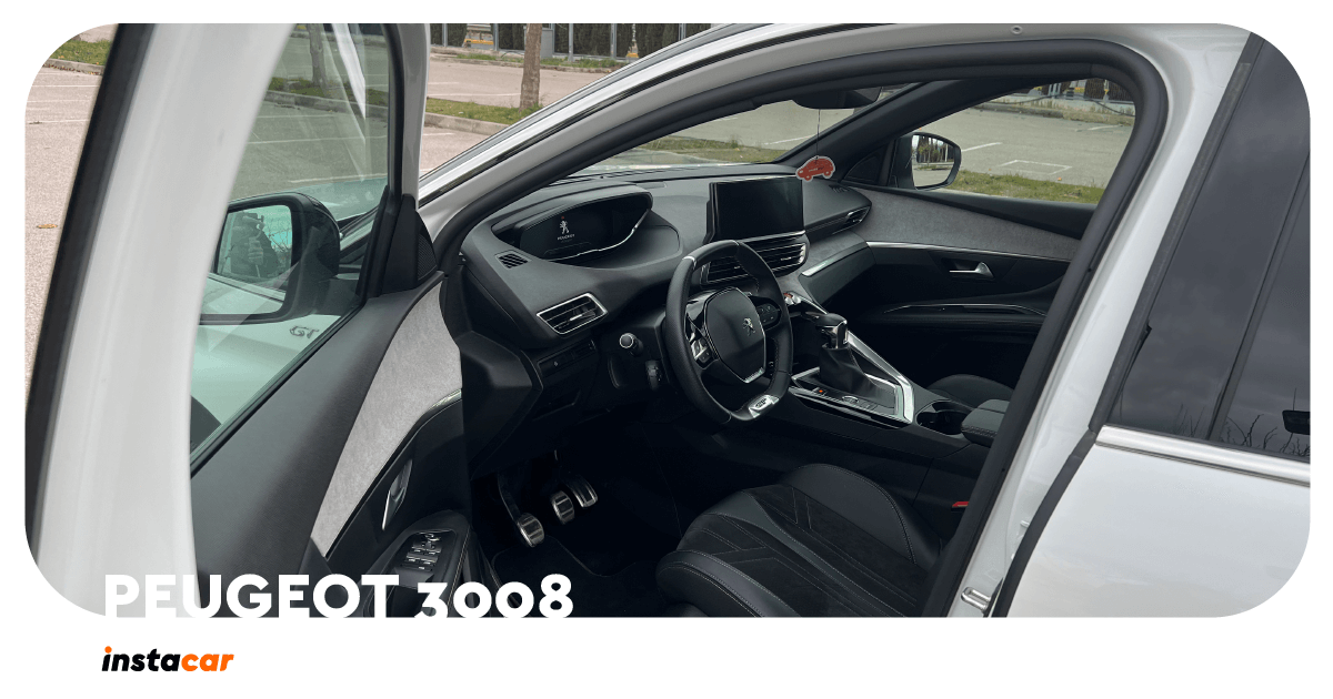 Peugeot 3008 interior
