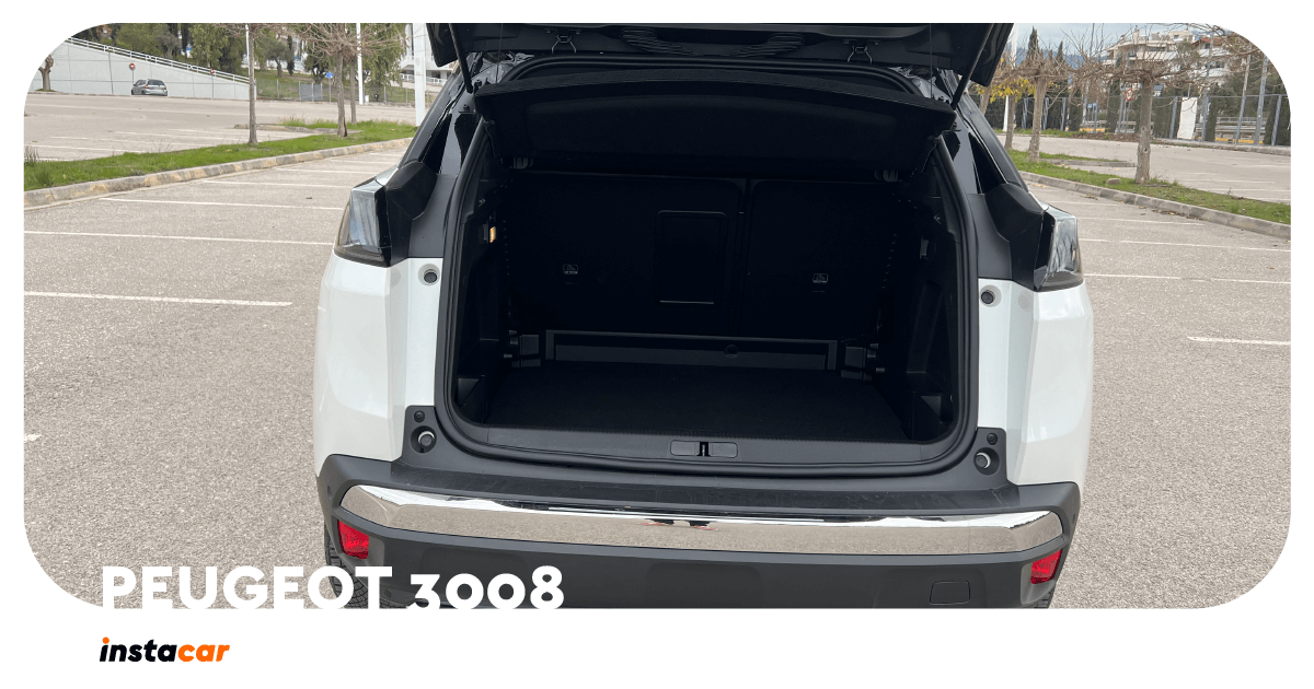 Peugeot 3008 portpackage