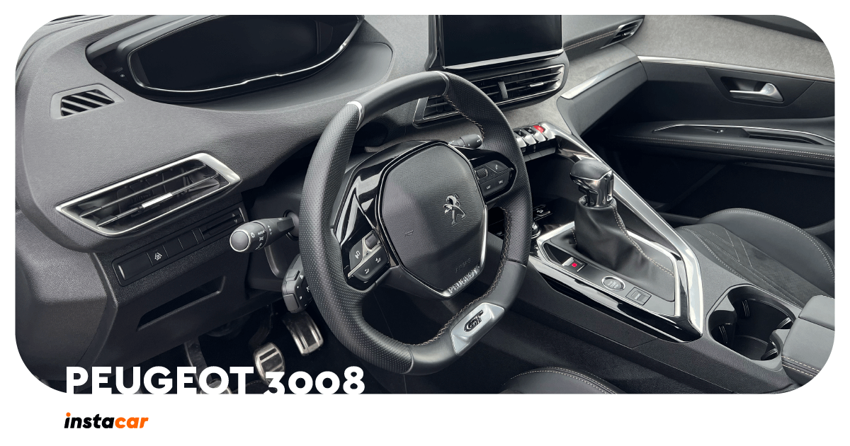 Peugeot 3008 instacar leasing