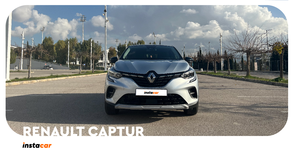 Renault Captur LPG leasing instacar