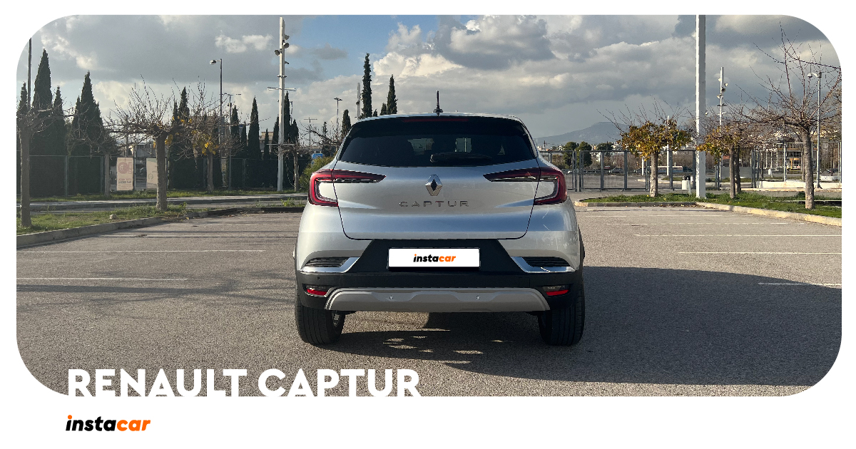 Renault Captur leasing instacar