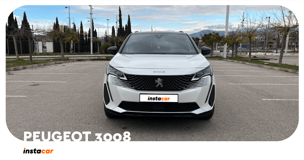 Peugeot 3008 leasing