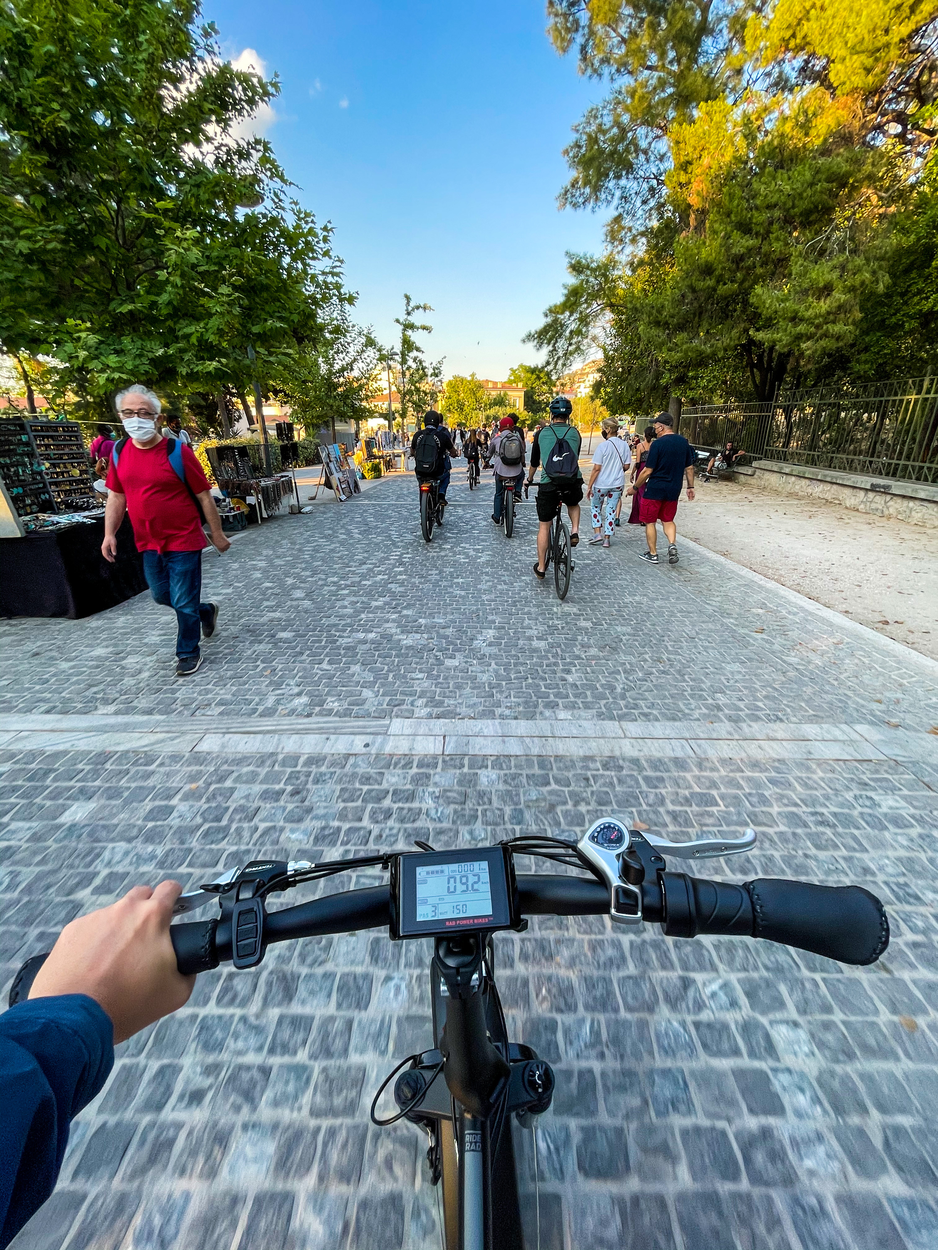 Ride in Athens 