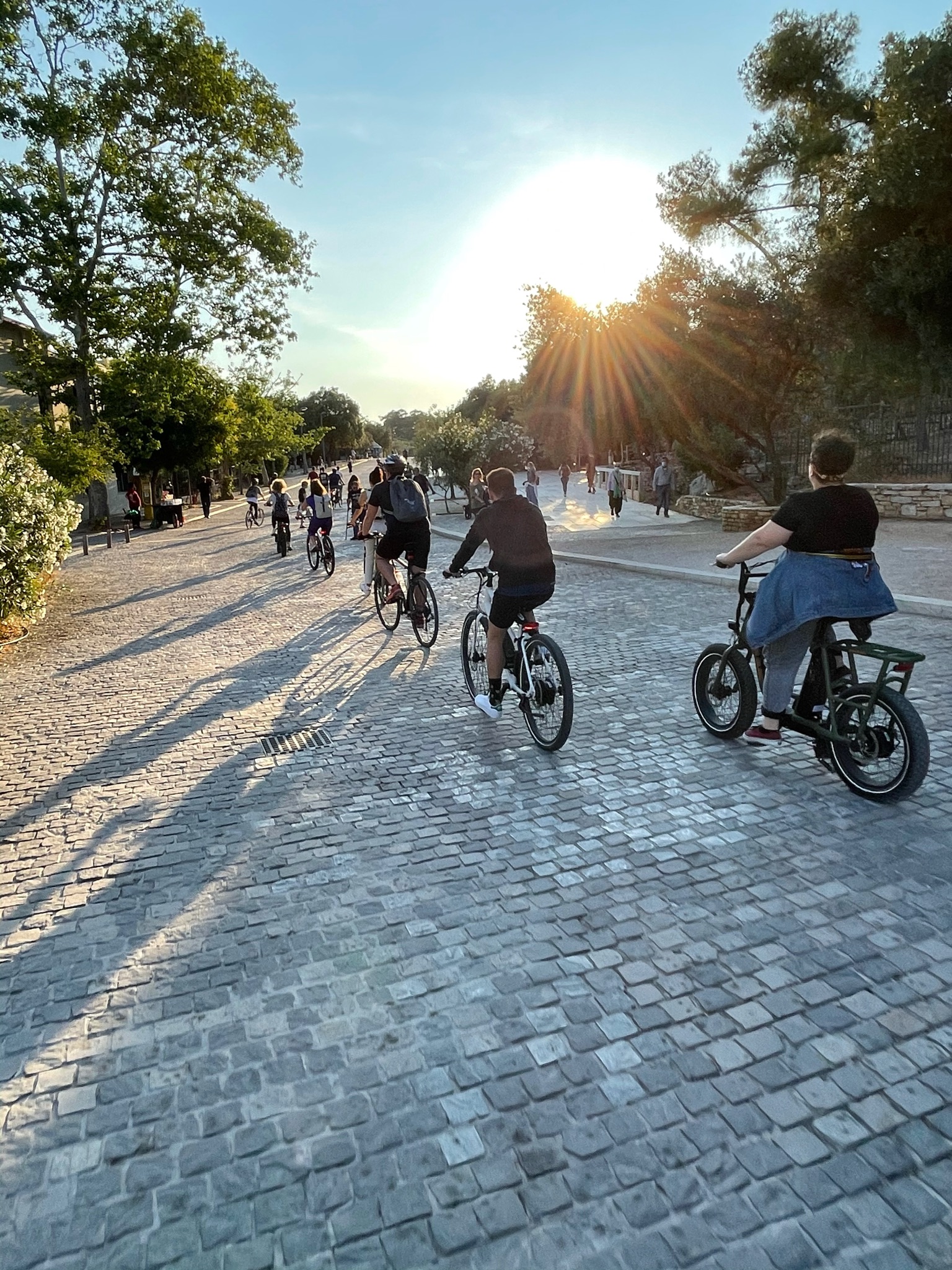 Ride in Athens 