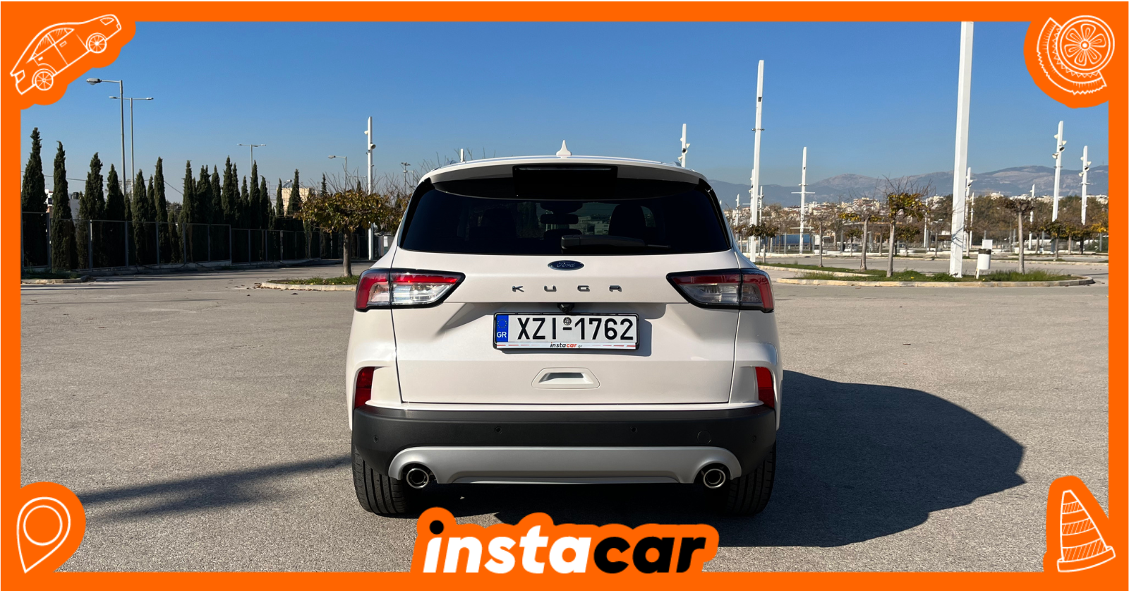 Ford Kuga back