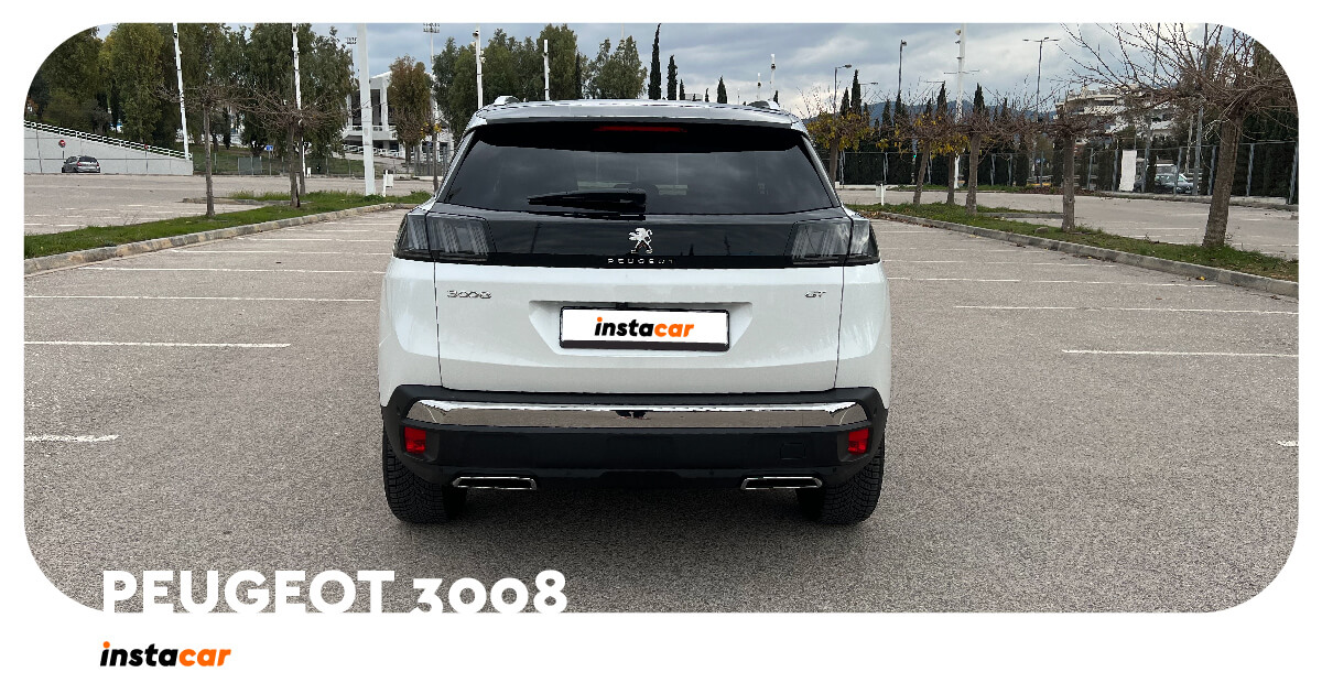 Peugeot 3008 leasing