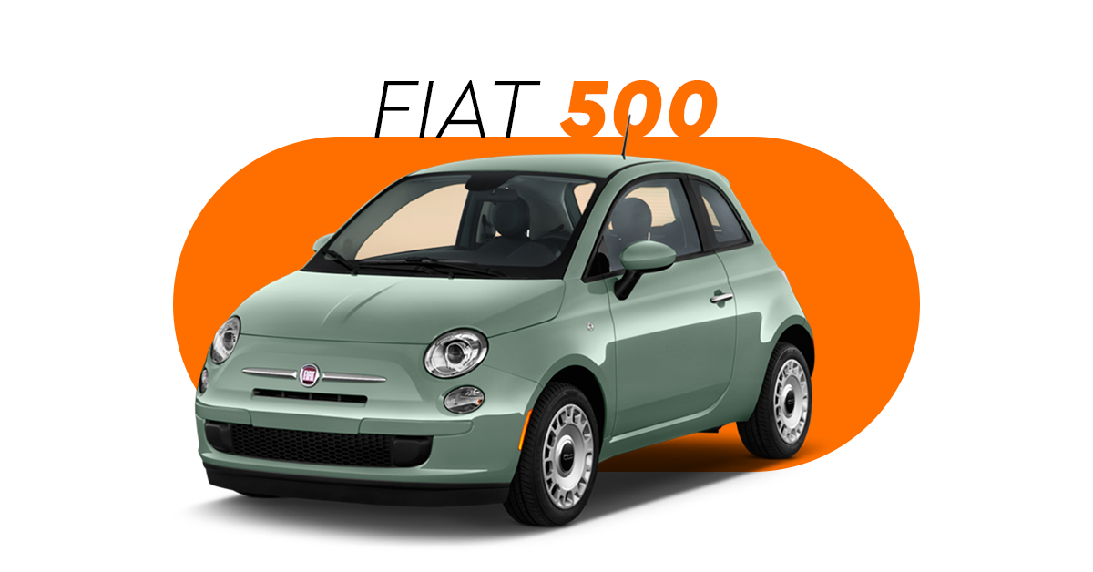 leasing μεταχειρισμένων fiat 500 hybrid 