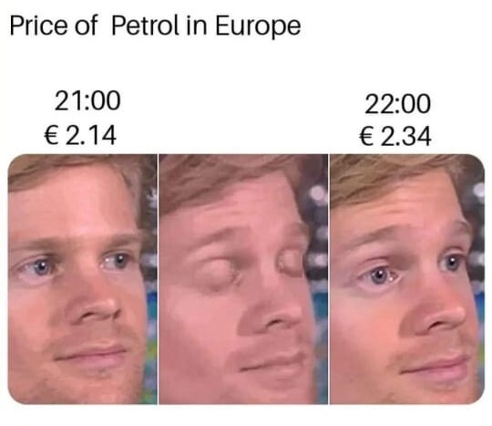 petrol face