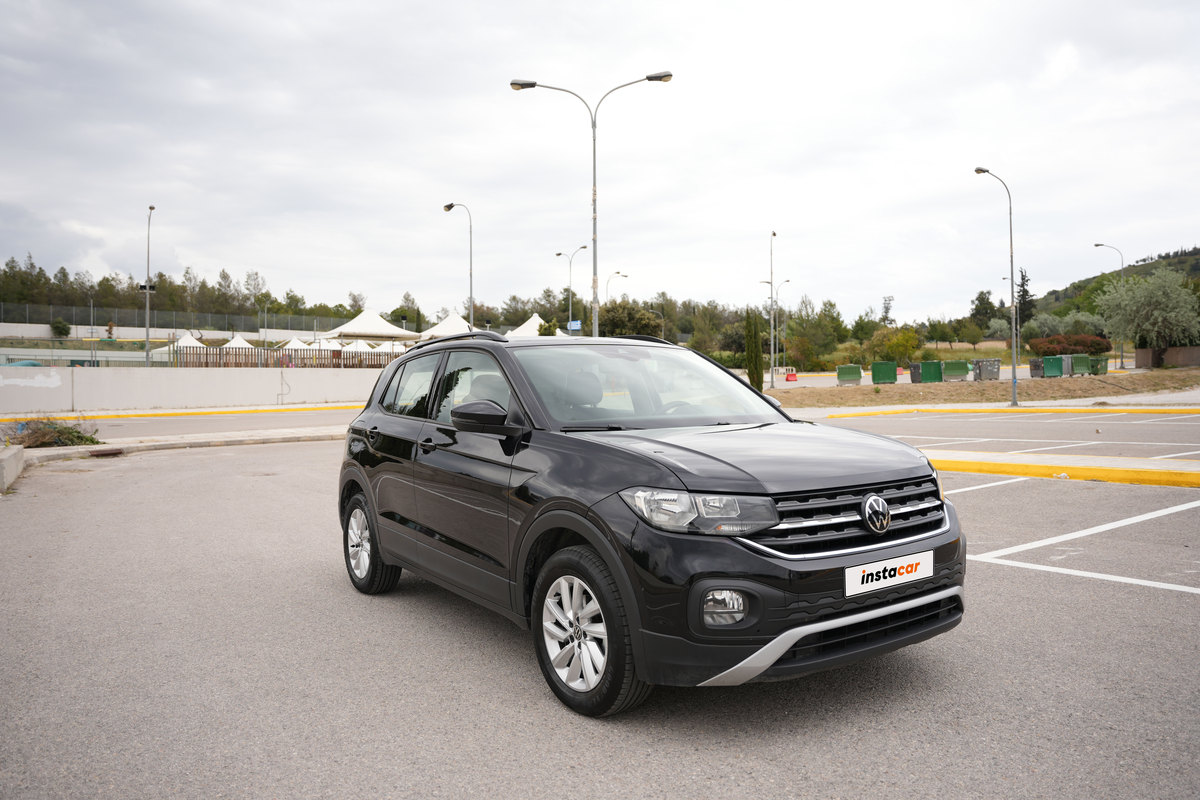 Volkswagen T-Cross εμπρός μέρος 