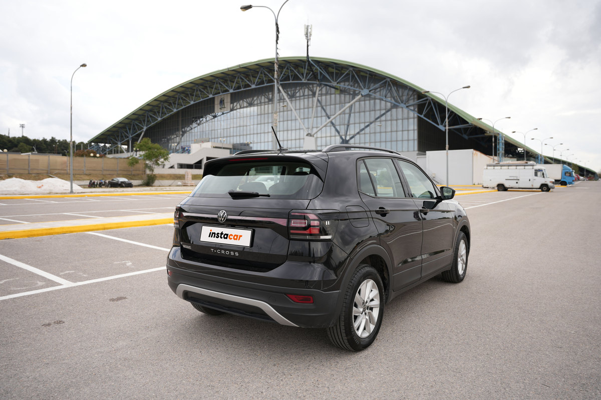 Volkswagen T-Cross πίσω μέρος 