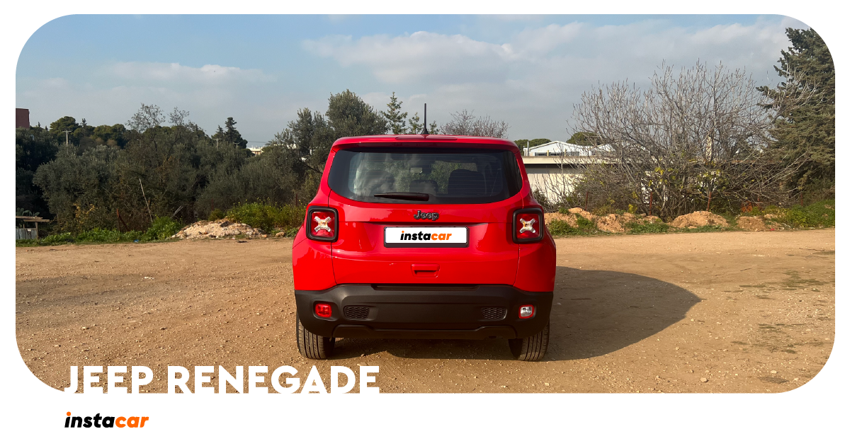 Jeep Renegade back