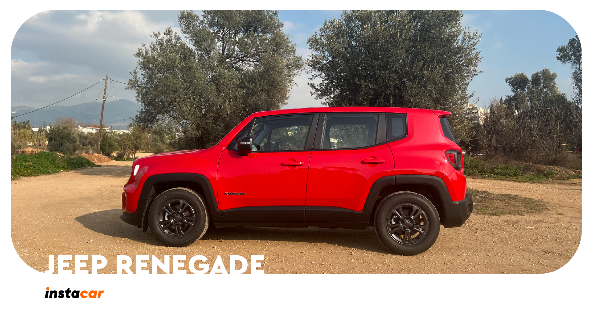 Jeep Renegade instacar