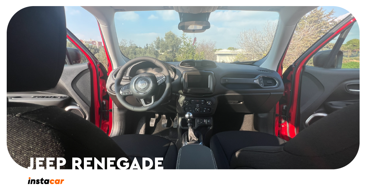 Jeep Renegade interior