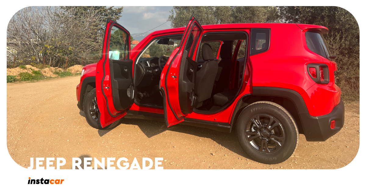 Jeep Renegade left side