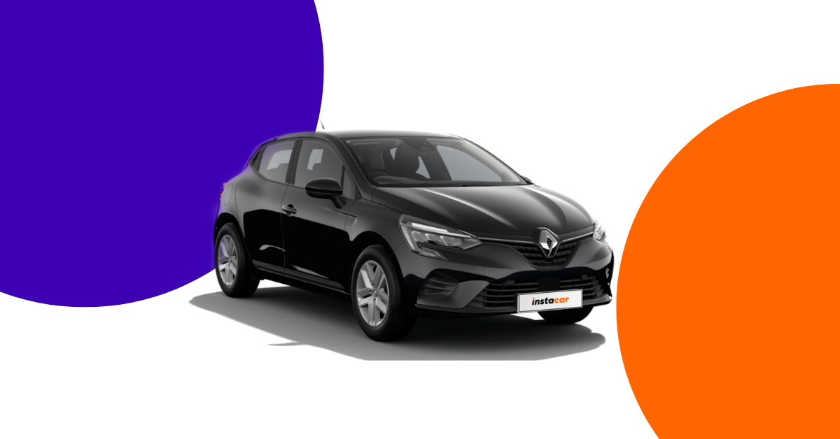 black renault clio