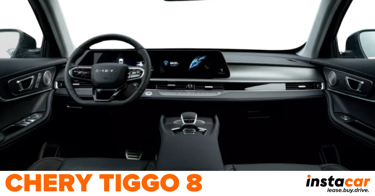 chery tiggo 8 interior