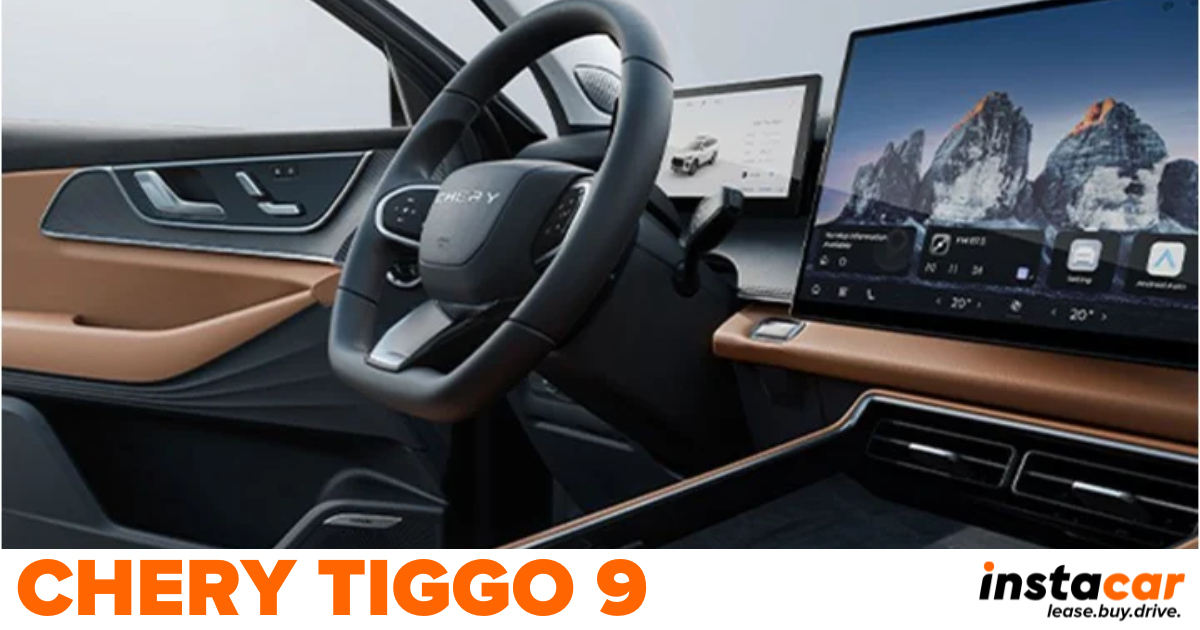chey tiggo 9 interior