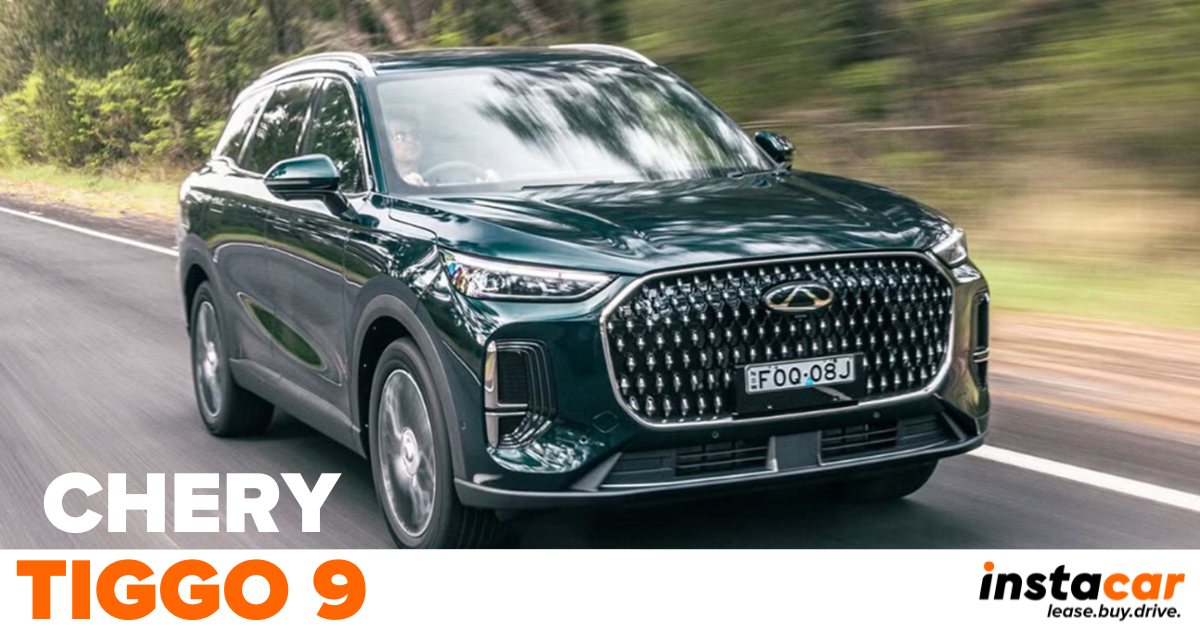 Chery Tiggo 9 leasing